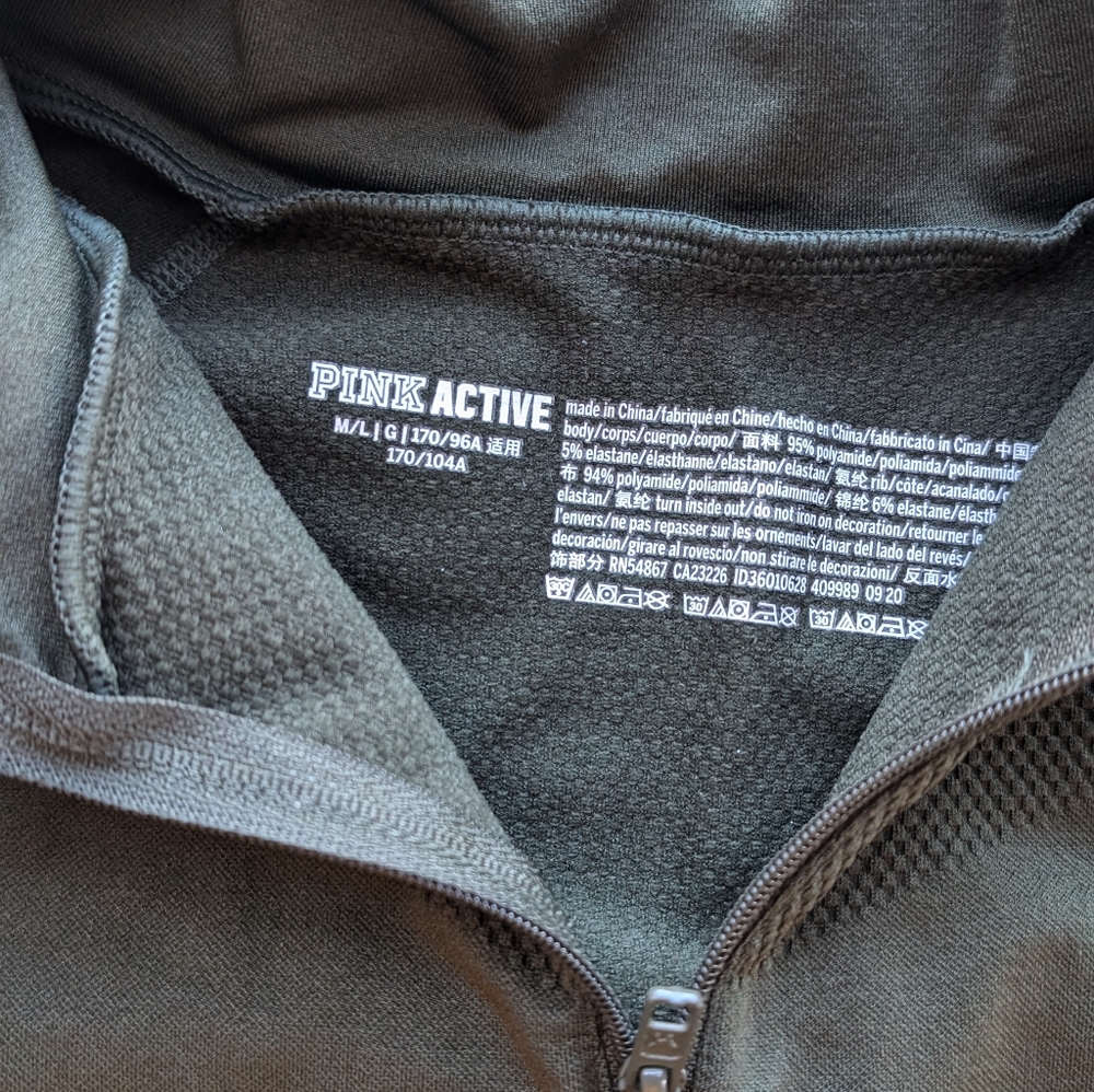 PINK active top - Picture 2 of 4